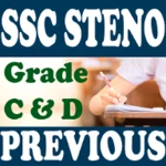 ssc steno group c & d previous android application logo